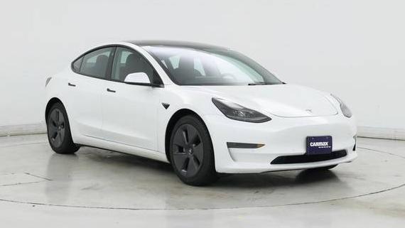 TESLA MODEL 3 2022 5YJ3E1EA2NF112099 image